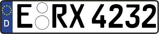 E-RX4232