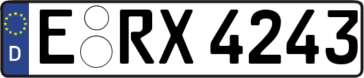 E-RX4243