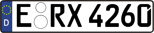 E-RX4260