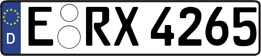 E-RX4265