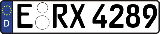 E-RX4289