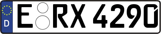 E-RX4290