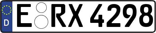 E-RX4298