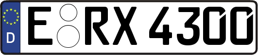 E-RX4300