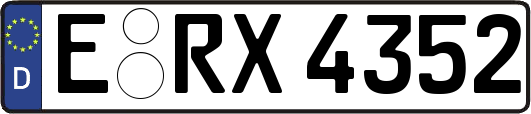 E-RX4352