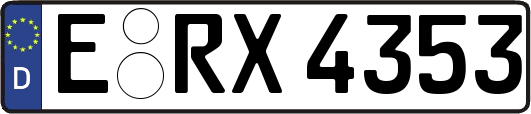 E-RX4353
