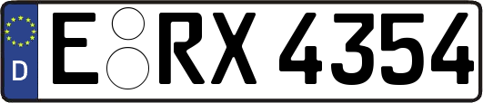 E-RX4354