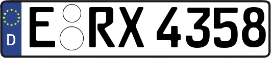 E-RX4358