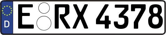 E-RX4378