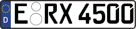 E-RX4500