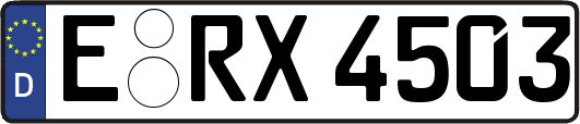 E-RX4503