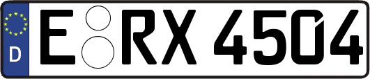 E-RX4504