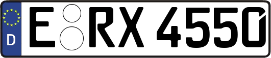 E-RX4550