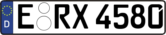 E-RX4580