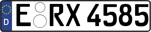 E-RX4585