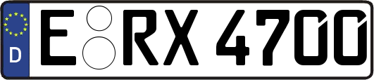 E-RX4700