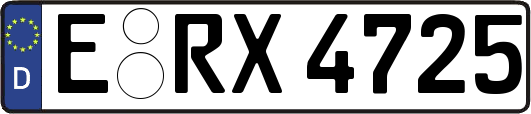 E-RX4725