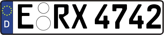 E-RX4742