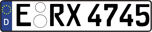 E-RX4745