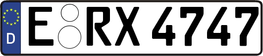 E-RX4747