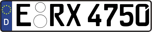 E-RX4750