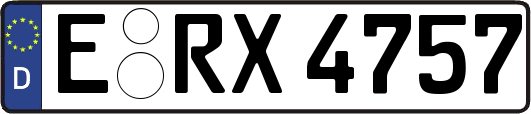 E-RX4757