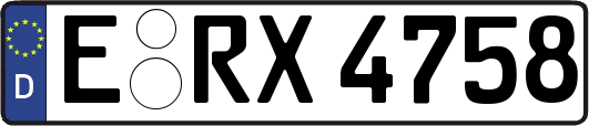 E-RX4758