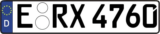 E-RX4760