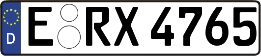 E-RX4765
