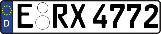 E-RX4772