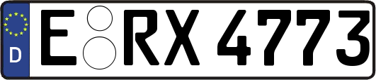 E-RX4773