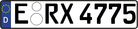 E-RX4775