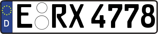 E-RX4778