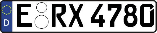 E-RX4780