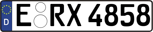 E-RX4858