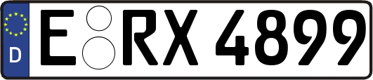 E-RX4899