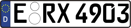 E-RX4903