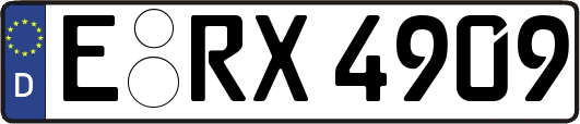 E-RX4909