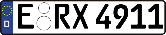 E-RX4911