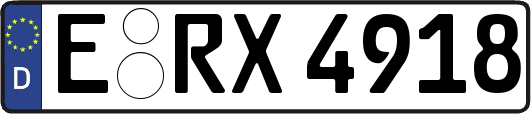 E-RX4918