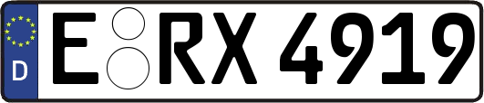 E-RX4919
