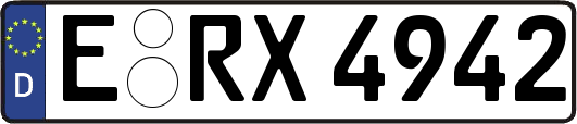 E-RX4942