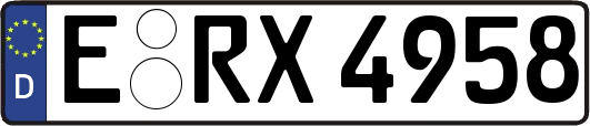 E-RX4958