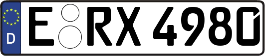 E-RX4980