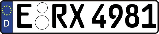 E-RX4981