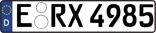 E-RX4985