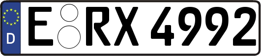 E-RX4992