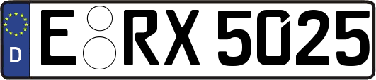 E-RX5025