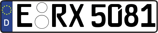 E-RX5081