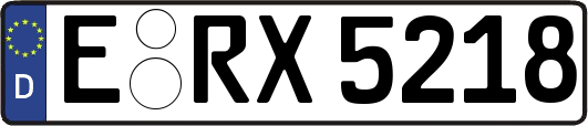 E-RX5218